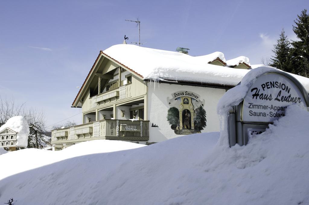 Haus Leutner Ξενοδοχείο Bodenmais Εξωτερικό φωτογραφία